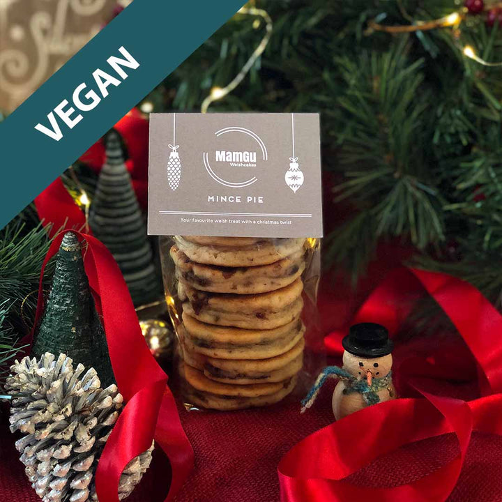 Vegan Mince Pie Welsh Cakes