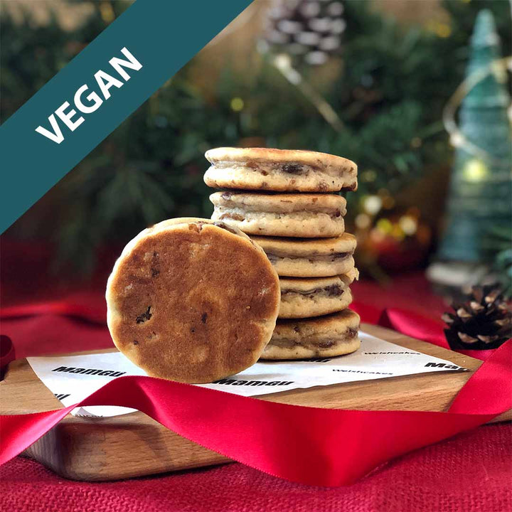 Vegan Mince Pie Welsh Cakes