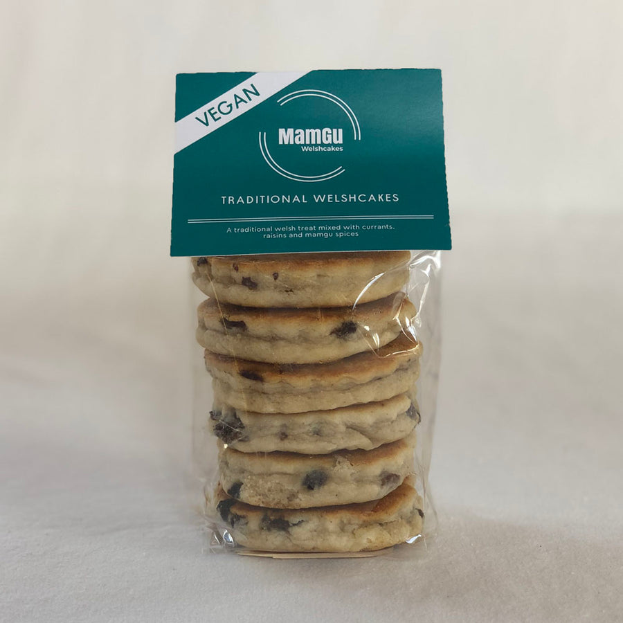 Vegan Traditional Welsh Cakes from MamGu Welshcakes Pembrokeshire