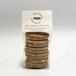 White Chocolate Chip Welsh Cakes