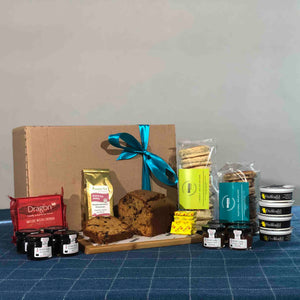 MamGu Welshcakes welsh Afternoon Tea For Four Hamper Buy Online Welsh Gift