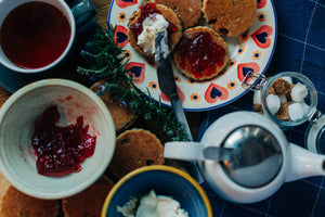 Buy Online Welsh Afternoon Tea Hamper Welsh Cakes MamGu Welshcakes