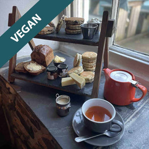 Vegan Welsh Afternoon Tea Hamper Buy Online MamGu Welshcakes Welsh Cakes